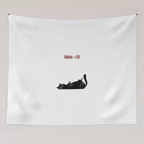 Item preview, Neko! - Funny Cat Anime Design designed and sold by Kouichi1990.