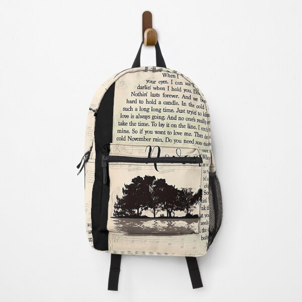 Item preview, November Rain Lyrics Guitar Lake designed and sold by CarlosRenatoCor.