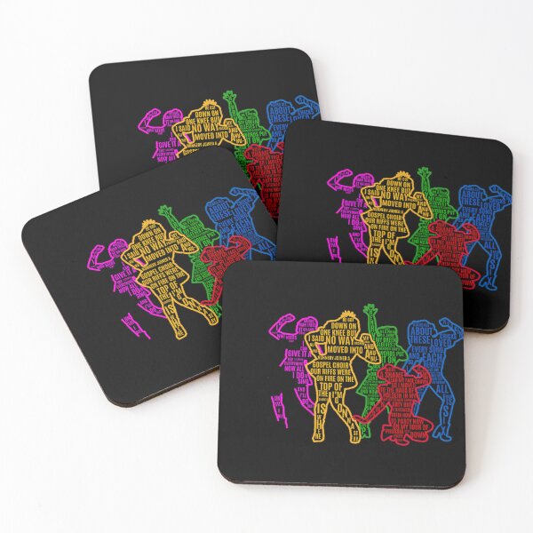 Item preview,  Six The Musical Queens Silhouettes With Lyrics designed and sold by CarlosRenatoCor.