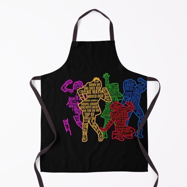 Item preview, Six The Musical Queens Silhouettes With Lyrics designed and sold by CarlosRenatoCor.