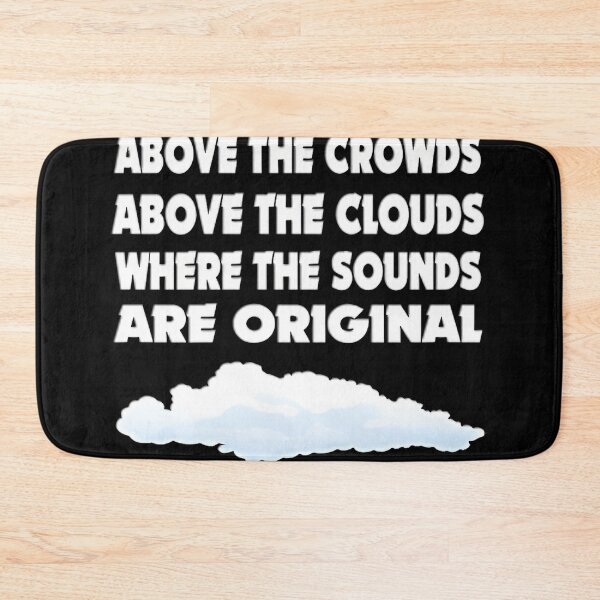 Item preview, Above The Clouds - Gang Starr Lyrics (Small) designed and sold by CarlosRenatoCor.