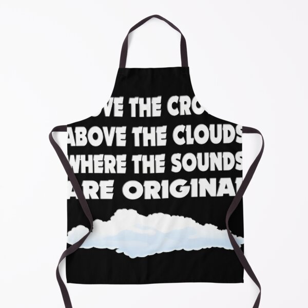 Item preview, Above The Clouds - Gang Starr Lyrics (Small) designed and sold by CarlosRenatoCor.