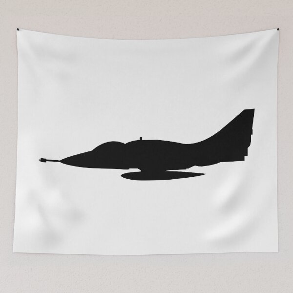 Item preview, Aircraft - A-4 SkyHawk - Silhouette X 300 designed and sold by Military Insignia Products.