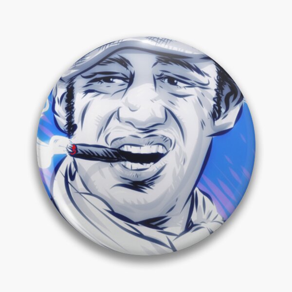 Item preview, Jean Paul Belmondo Retro Sketch Tribute Illustration Gift designed and sold by KarieFistlert.