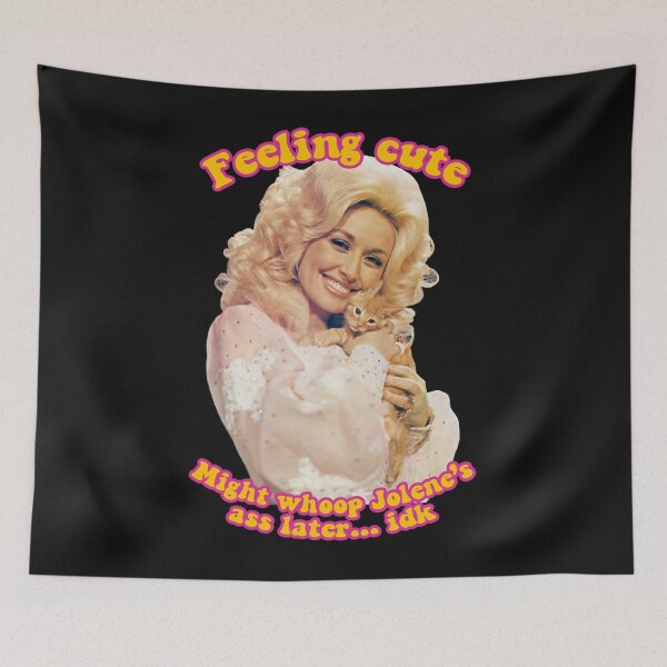 Item preview, feeling cute dolly  designed and sold by willodeanweld.