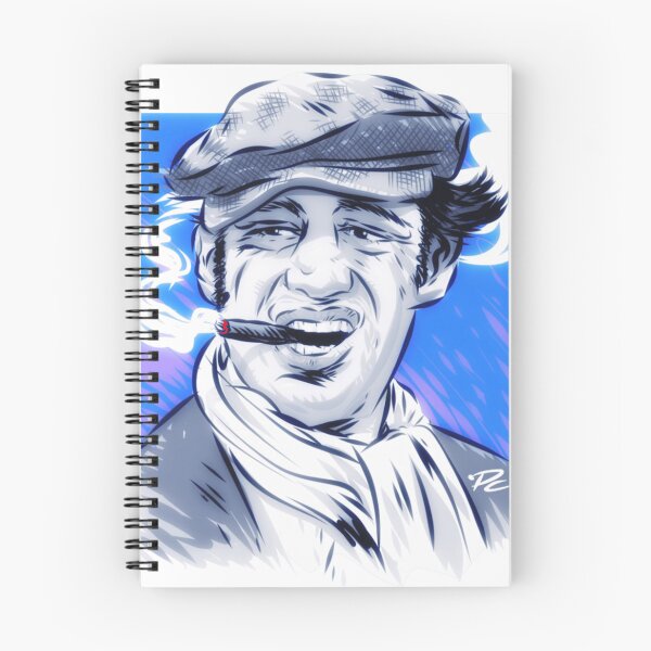 Item preview, Jean Paul Belmondo Retro Sketch Tribute Illustration Gift designed and sold by KarieFistlert.