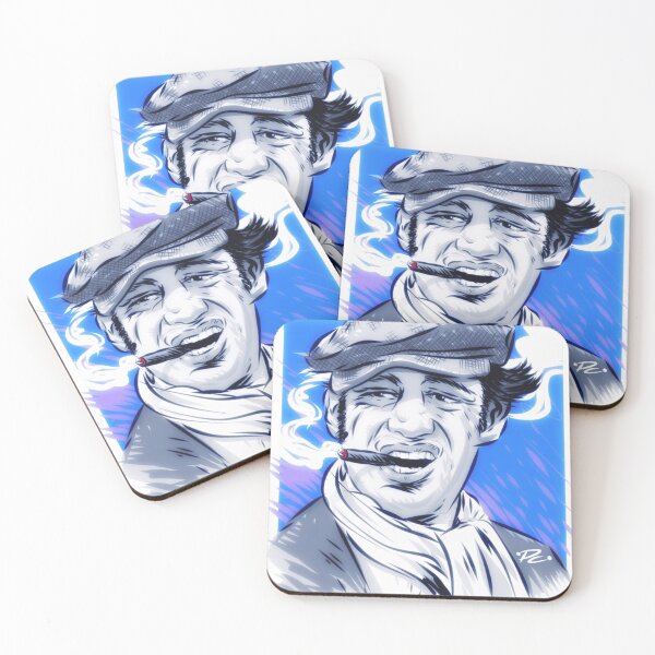 Item preview, Jean Paul Belmondo Retro Sketch Tribute Illustration Gift designed and sold by KarieFistlert.