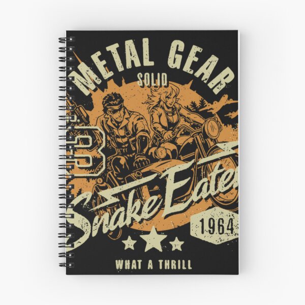 Item preview, Metal Gear Solid 3 Snake Eater designed and sold by AmandaGar112.