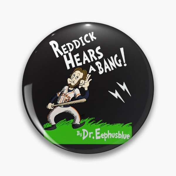 Item preview, Reddick Hears A Bang designed and sold by KevinSpuhler.