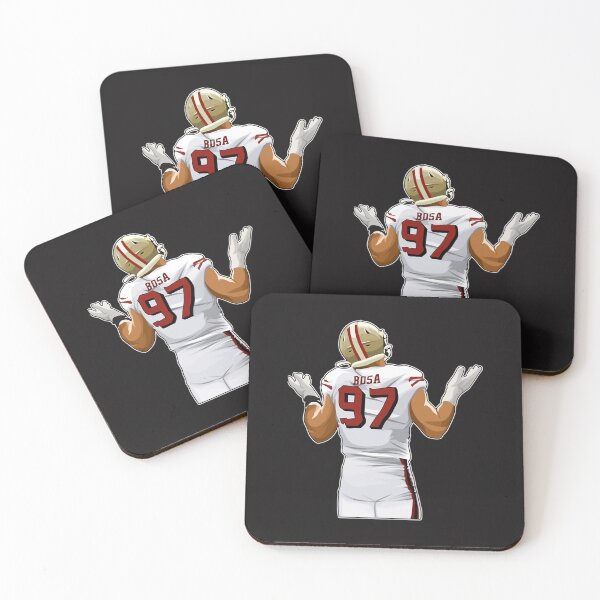 Item preview,  Nick Bosa After Sacking designed and sold by KevinSpuhler.