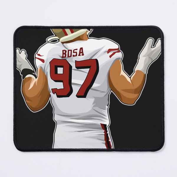Item preview, Nick Bosa After Sacking designed and sold by KevinSpuhler.