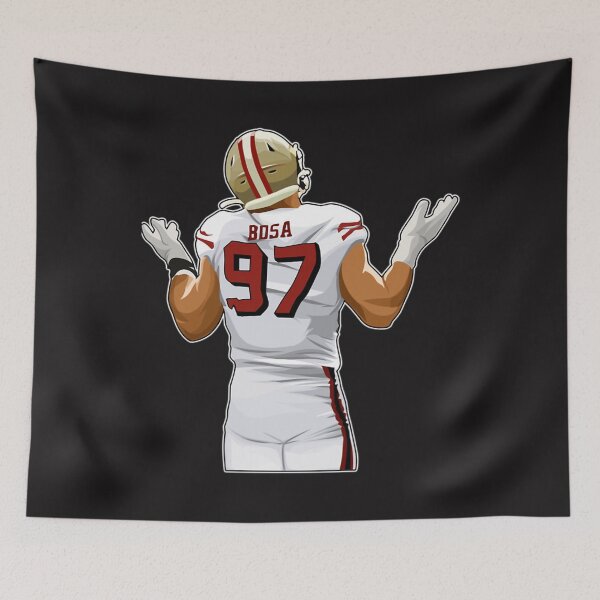 Item preview,  Nick Bosa After Sacking designed and sold by KevinSpuhler.