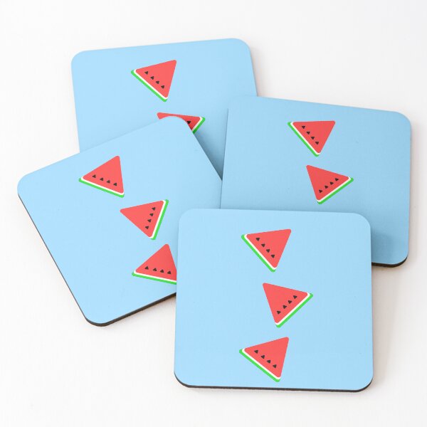 Item preview, Watermelon Triangles designed and sold by katerin17.