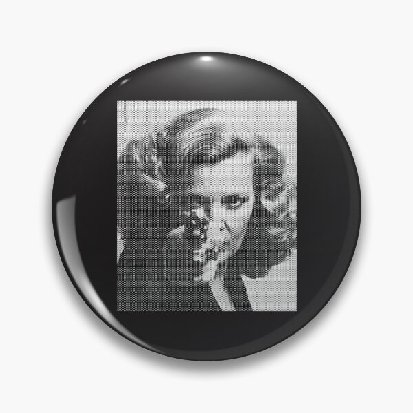 Item preview, Gena Rowlands Portrait In Black _Amp_ White designed and sold by CiprianoDalate8.