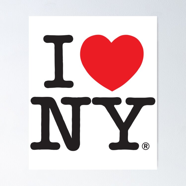 I Love Ny Classic Sticker
