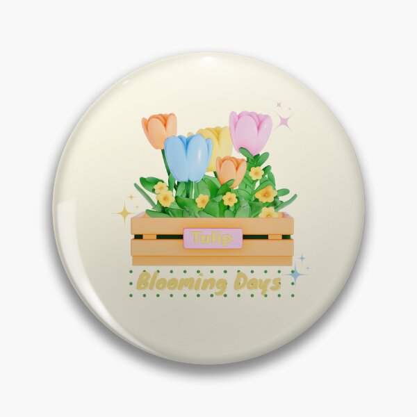 Item preview, Pastel Tulip Flower Box Design designed and sold by Eyestudiodesign1997.
