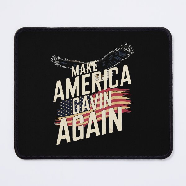 Item preview, Make America Gavin Again - Us Flag Eagle designed and sold by GTOxyz117.
