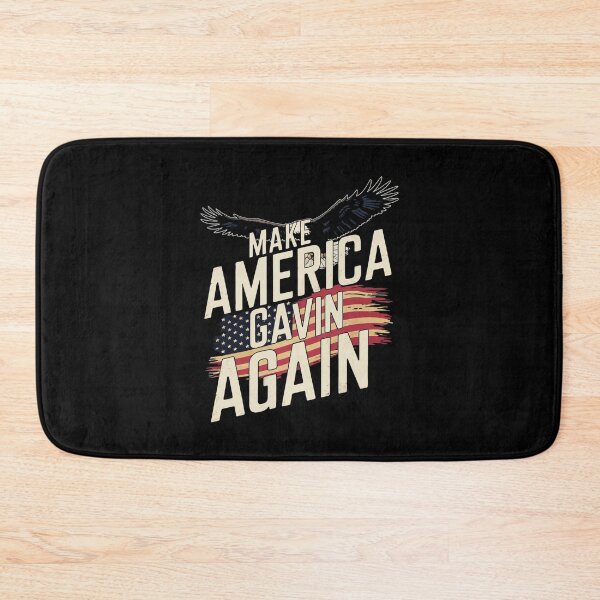 Item preview, Make America Gavin Again - Us Flag Eagle  designed and sold by GTOxyz117.