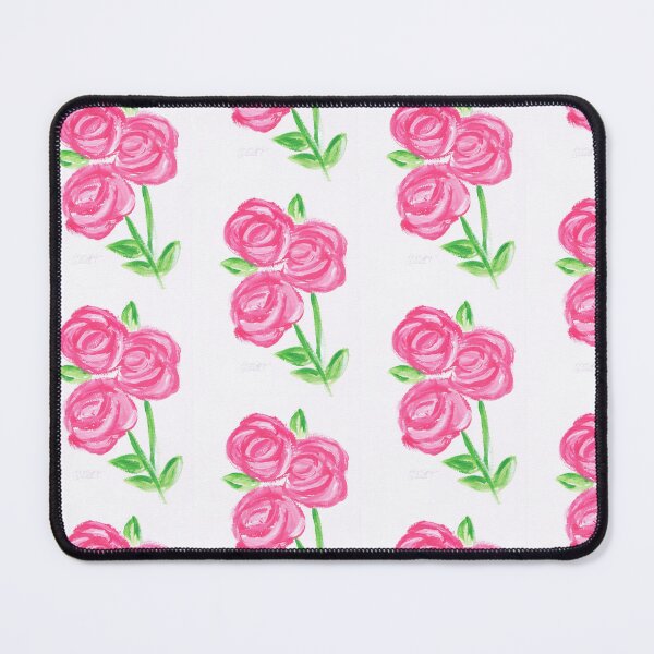 Item preview, Pink Roses Acrylic Painting designed and sold by AnnaSkoyles.