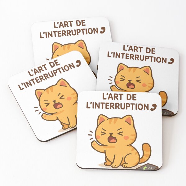 Item preview, Pact of the Cats – Rule 6: The Art of Interruption? designed and sold by ReineDingo.