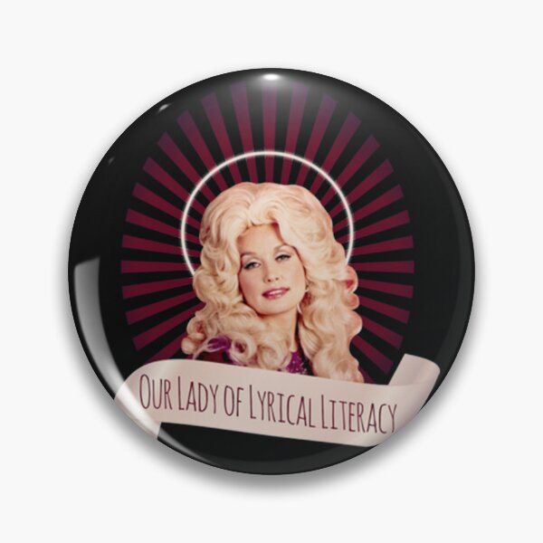 Item preview, DollyParton Our Lady designed and sold by willodeanweld.