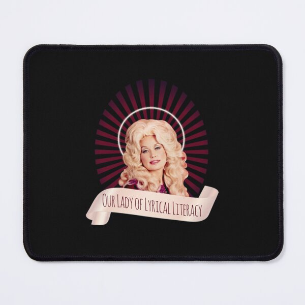 Item preview, DollyParton Our Lady designed and sold by willodeanweld.