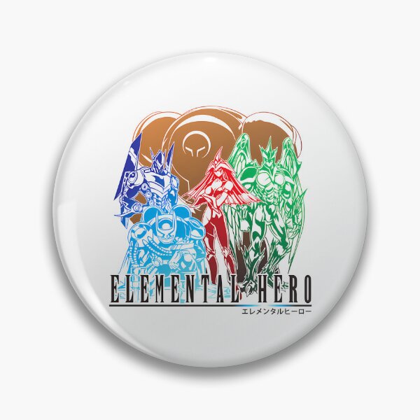 Item preview, Elemental Hero In Final Fantasy Style designed and sold by olliecisneros3.