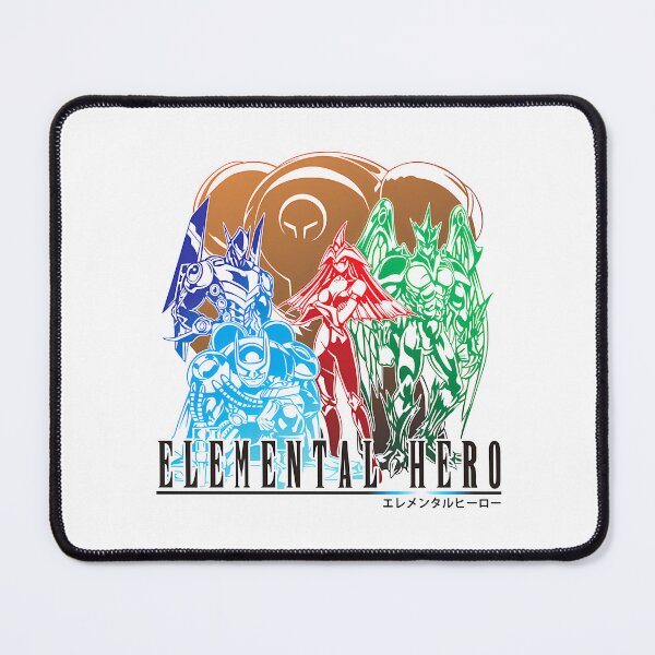 Item preview, Elemental Hero In Final Fantasy Style designed and sold by olliecisneros3.