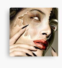 paranoia Canvas Print