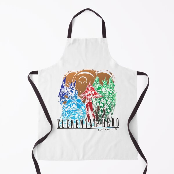 Item preview, Elemental Hero In Final Fantasy Style designed and sold by olliecisneros3.