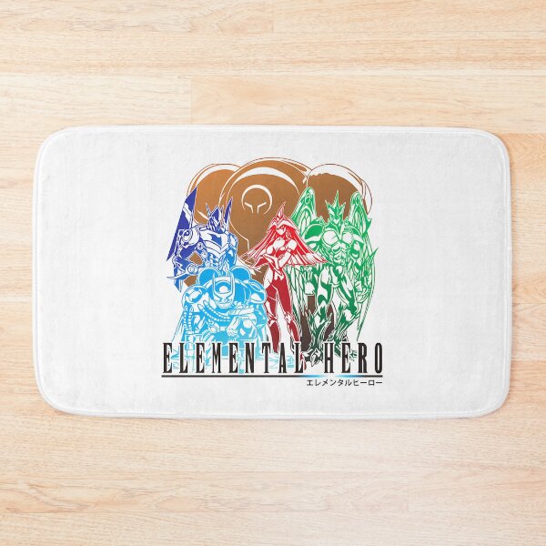 Item preview, Elemental Hero In Final Fantasy Style designed and sold by olliecisneros3.