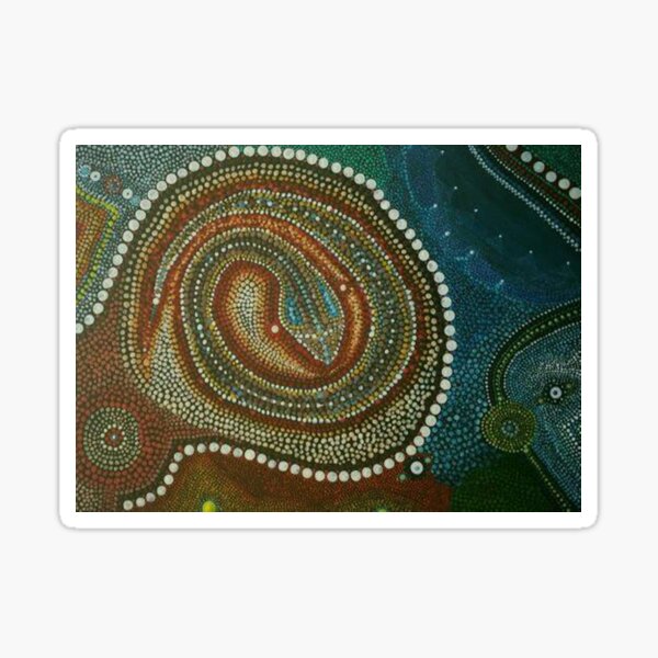 The Snake Within Sticker