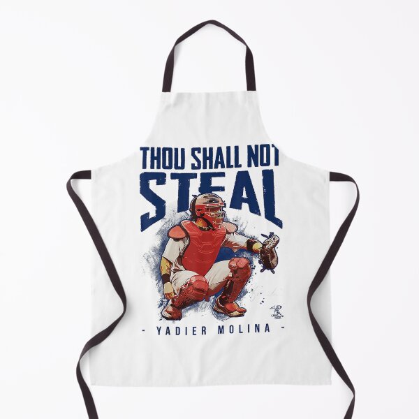 Item preview, Yadier Molina Thou Shall Not Steal Apparel designed and sold by KevinSpuhler.