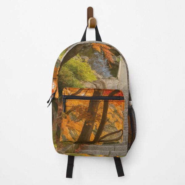 Item preview, Autumn Serenity at Hasedera Temple, Nara, Japan designed and sold by NihonKamonScape.
