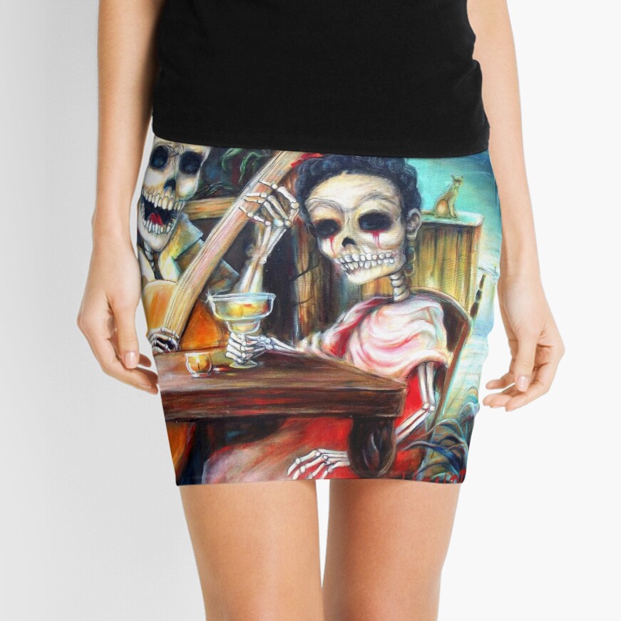 Item preview, Mini Skirt designed and sold by HCalderonArt.