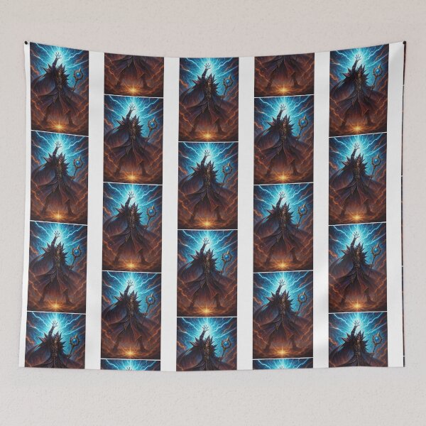 Item preview, Sorceror Of Destruction designed and sold by olliecisneros3.