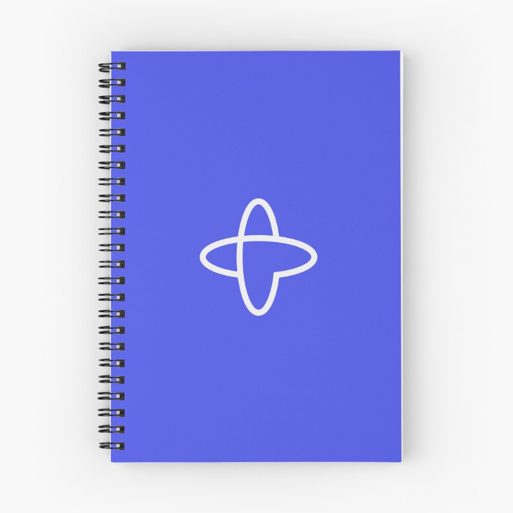 Item preview, Spiral Notebook designed and sold by devrep.