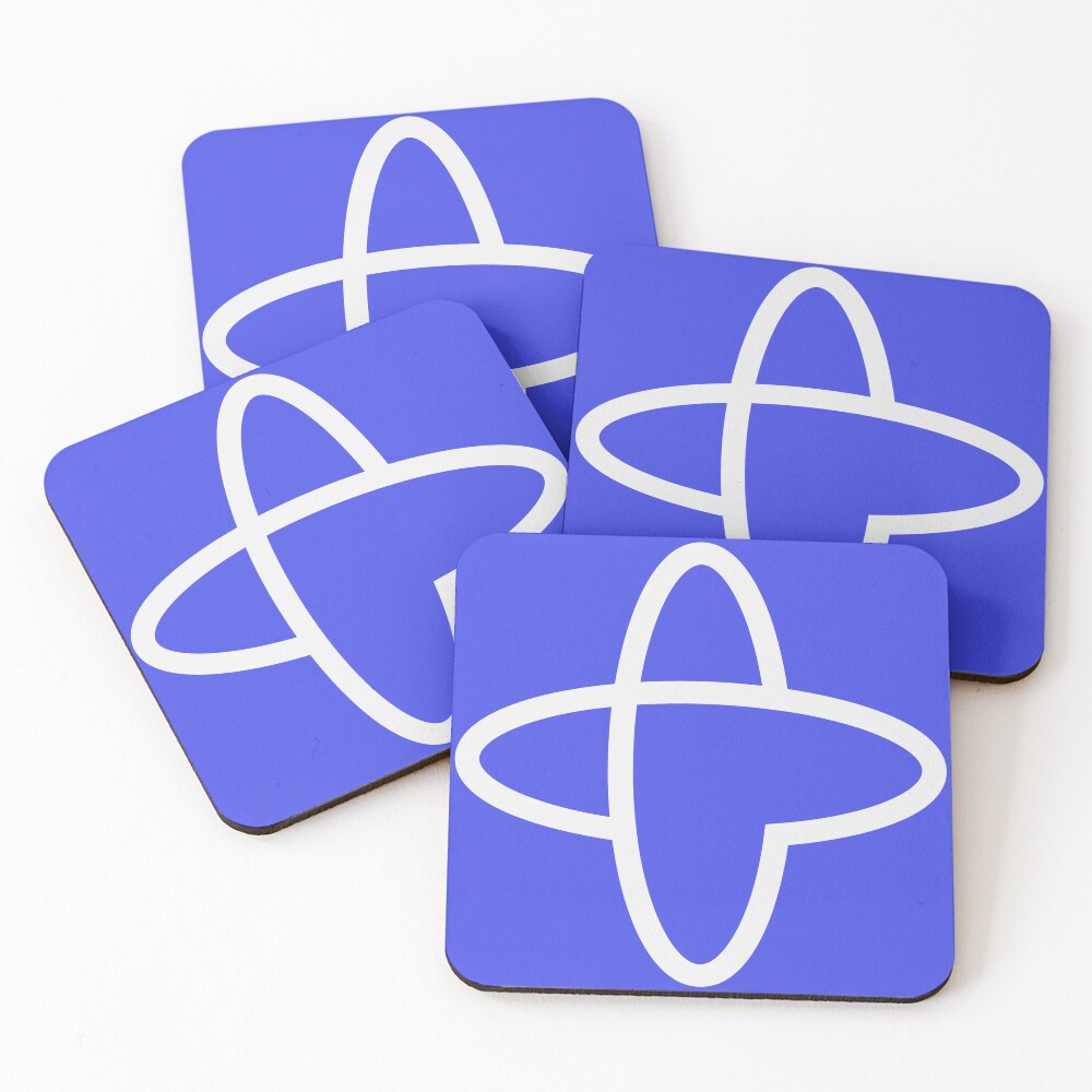 Item preview, Coasters (Set of 4) designed and sold by devrep.
