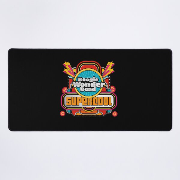 Item preview, Boogie Wonder Band Supercool designed and sold by LeslyFulson.