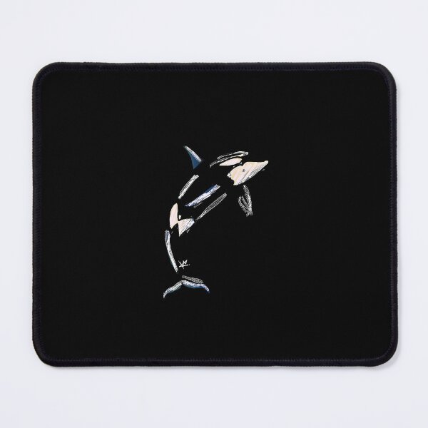 Item preview, Brushstroke Orca designed and sold by LeslyFulson.