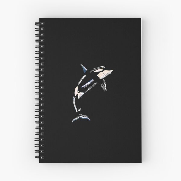 Item preview, Brushstroke Orca designed and sold by LeslyFulson.