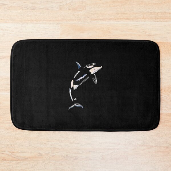 Item preview, Brushstroke Orca designed and sold by LeslyFulson.