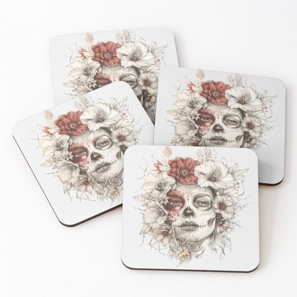 Item preview, Beauty Calavera designed and sold by LaylaOz.