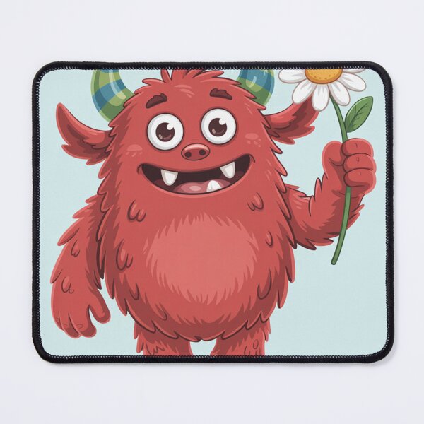 Item preview, Adorable Cartoon Monster Character designed and sold by MegaloGallagher.