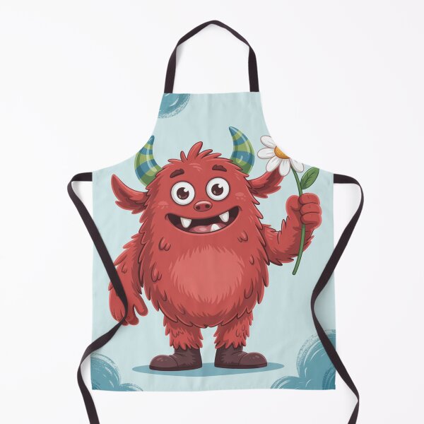 Item preview, Adorable Cartoon Monster Character designed and sold by MegaloGallagher.