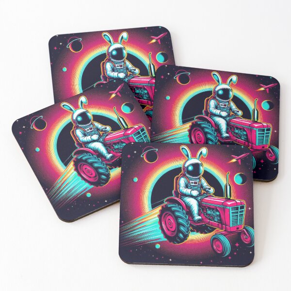 Item preview, Cute astronaut bunny  designed and sold by Dogandesighn.