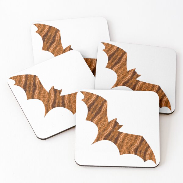 Item preview, Retro Glow Flying Bat (Animal) designed and sold by SCArtAndGames.