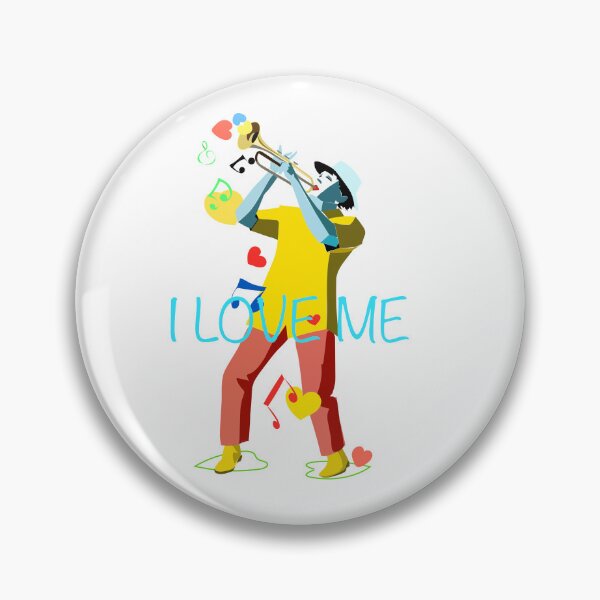 Item preview, I love me designed and sold by CemDigitalArt.