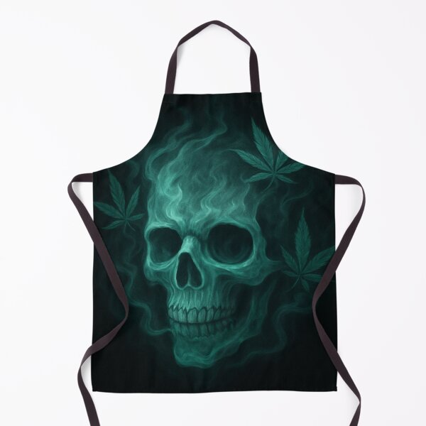 Item preview, skull and canibus leaf designed and sold by KingzWorld.