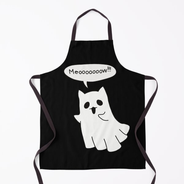 Item preview, Spooky Ghost Cat - Halloween Meow designed and sold by clickbongski.